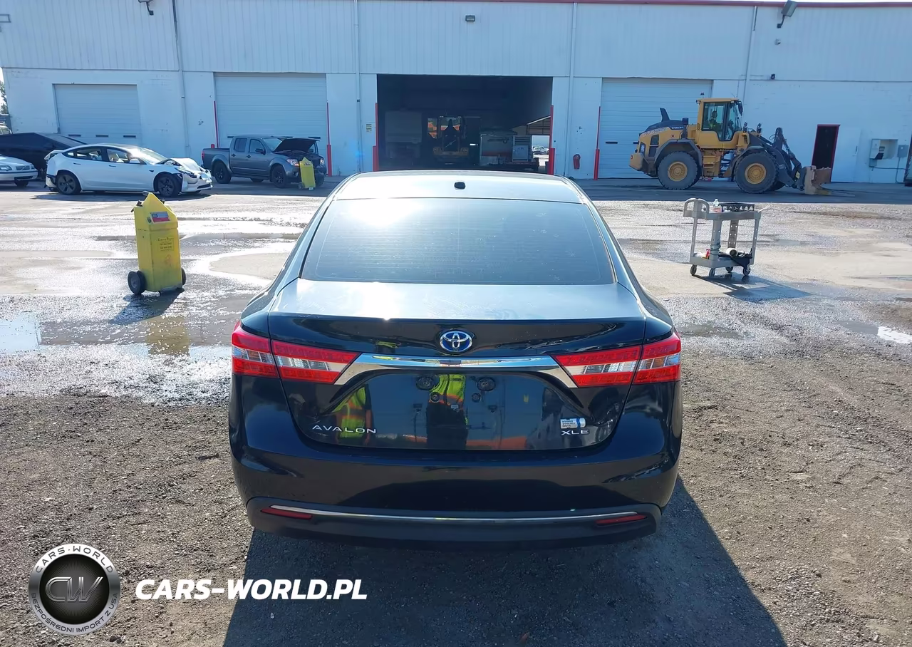 2015 Toyota Avalon Hybrid Xle Touring VIN:4T1BD1EB5FU042173 - 16