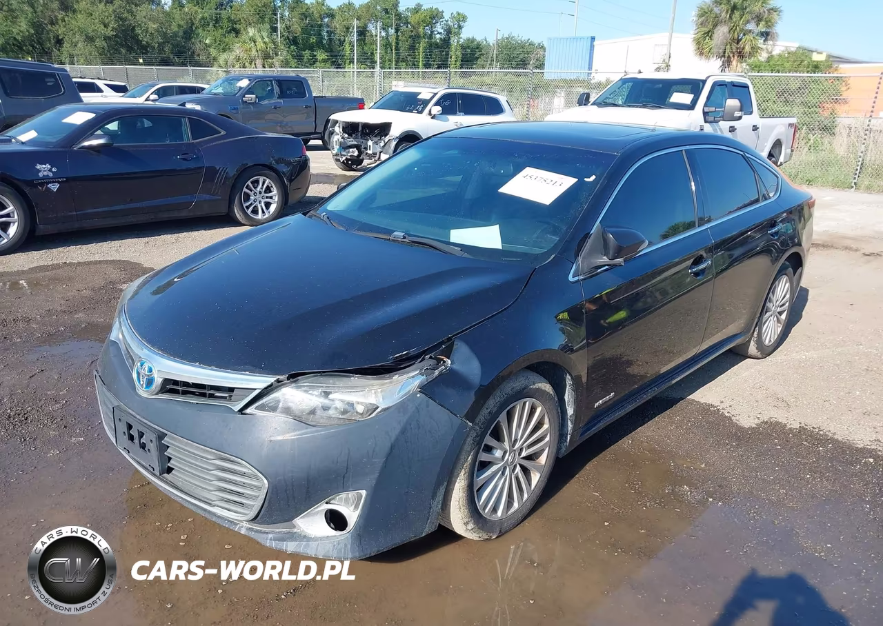 2015 Toyota Avalon Hybrid Xle Touring VIN:4T1BD1EB5FU042173 - 2