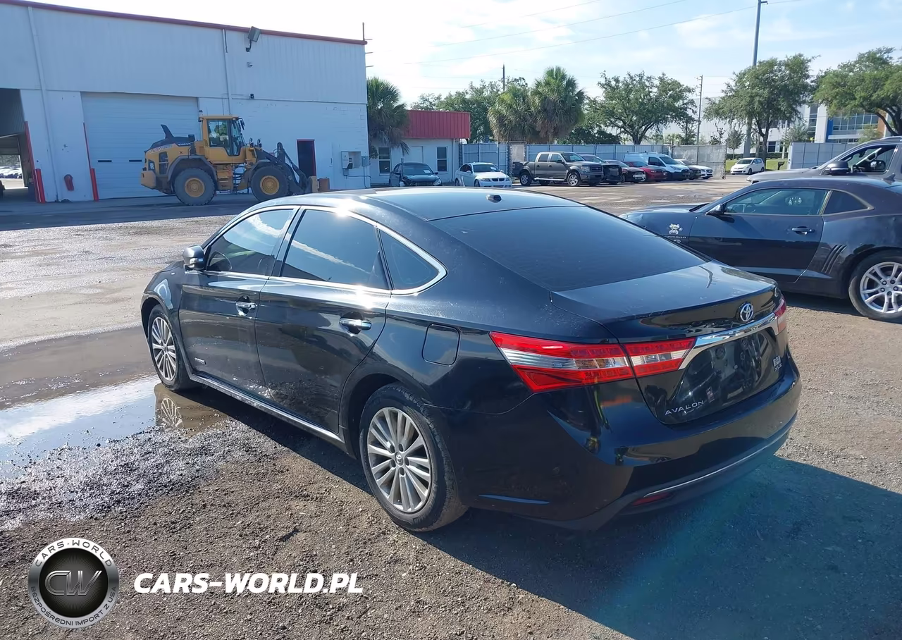 2015 Toyota Avalon Hybrid Xle Touring VIN:4T1BD1EB5FU042173 - 3