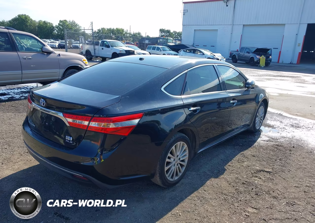 2015 Toyota Avalon Hybrid Xle Touring VIN:4T1BD1EB5FU042173 - 4
