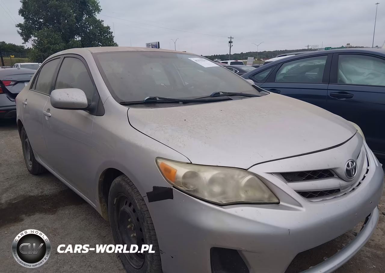 2012 Toyota Corolla Le – zdjęcie 1 z 16