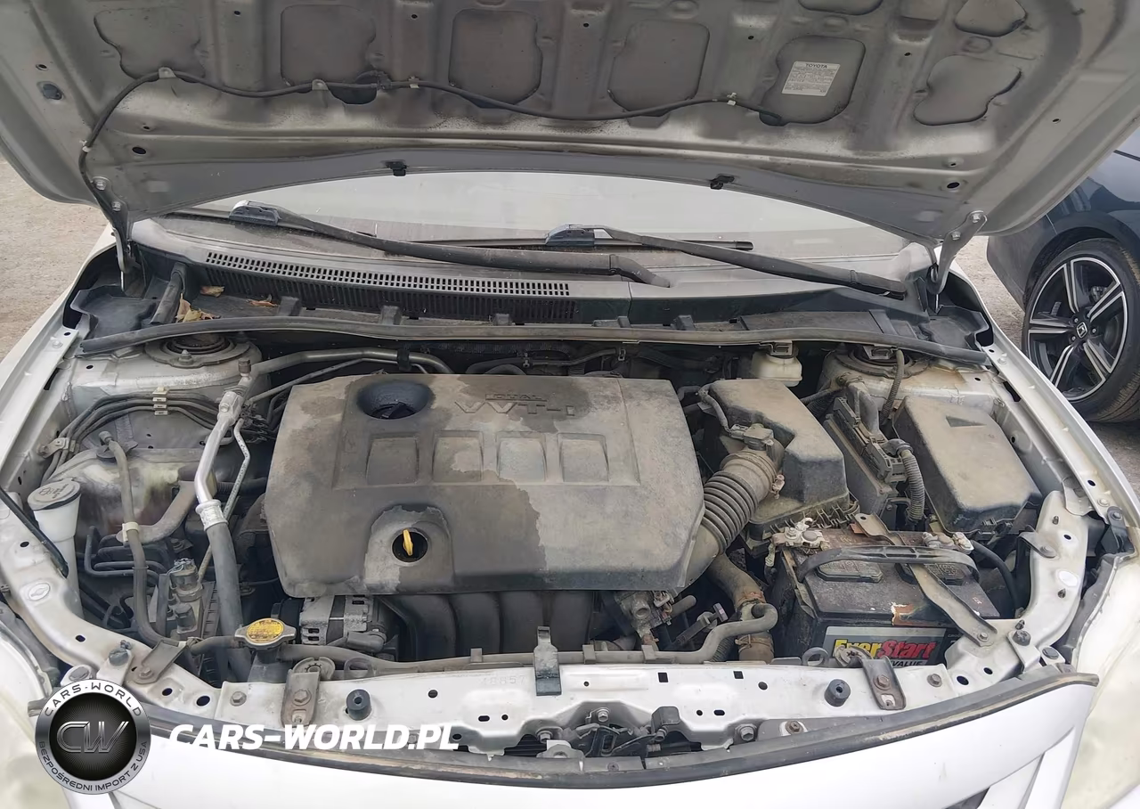 2012 Toyota Corolla Le VIN:5YFBU4EE8CP049742 - 10