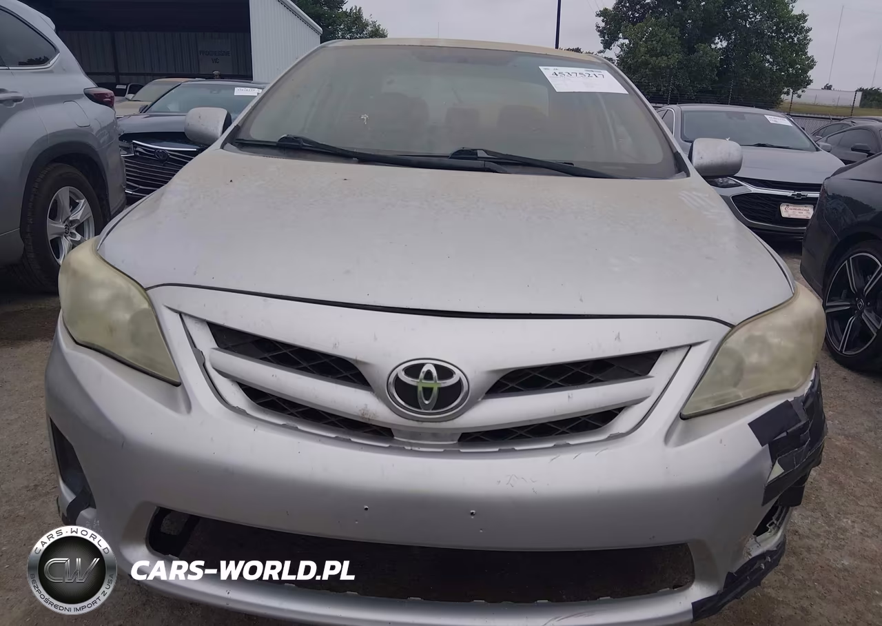 2012 Toyota Corolla Le VIN:5YFBU4EE8CP049742 - 12