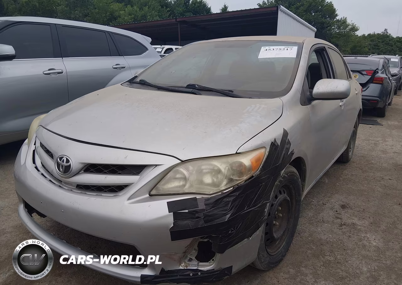 2012 Toyota Corolla Le VIN:5YFBU4EE8CP049742 - 2