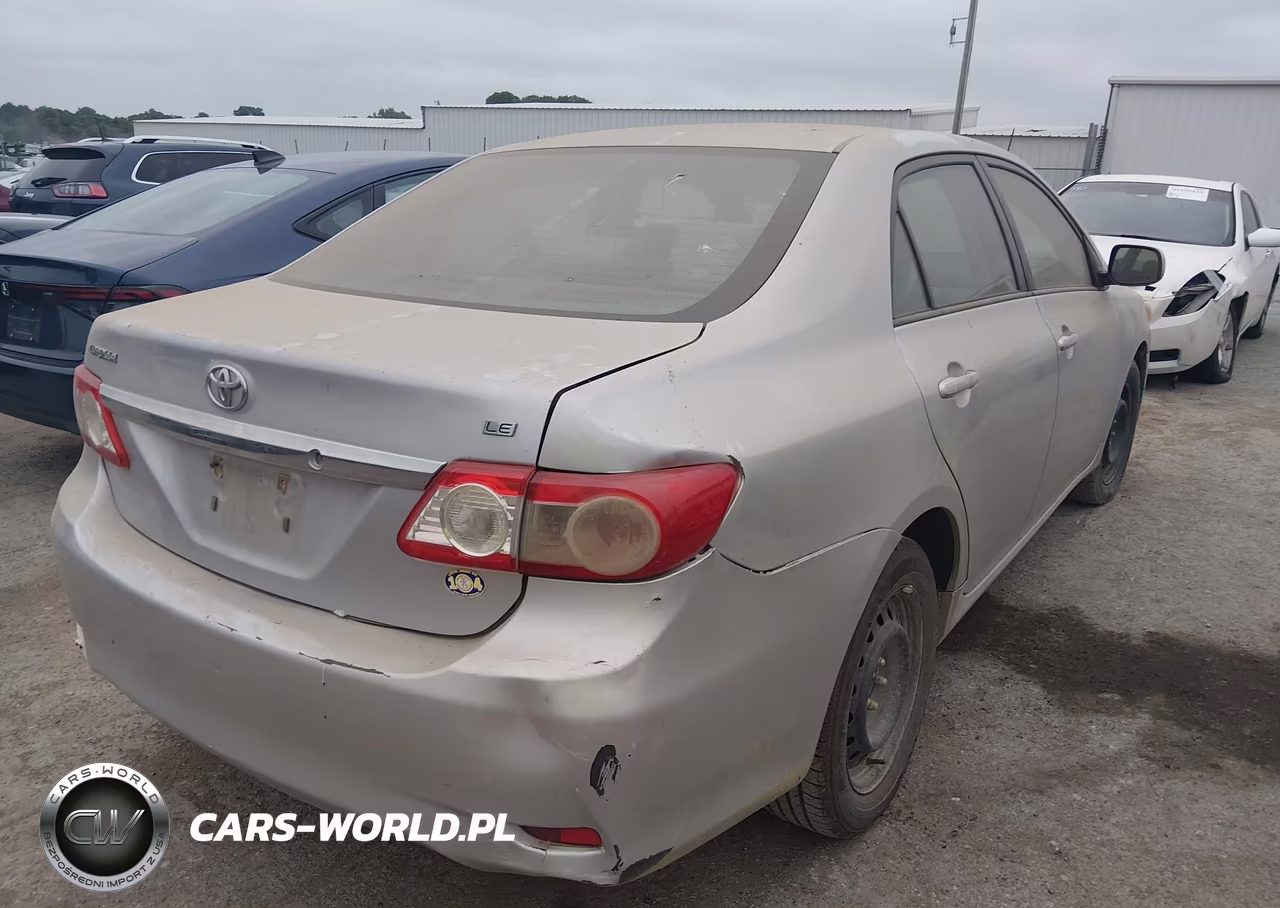 2012 Toyota Corolla Le VIN:5YFBU4EE8CP049742 - 4