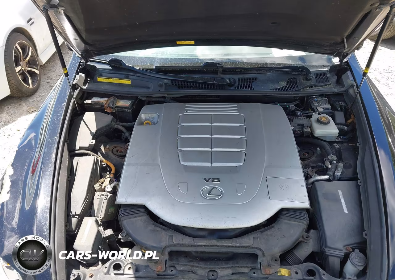 2011 Lexus Ls 460 VIN:JTHCL5EF5B5010199 - 10
