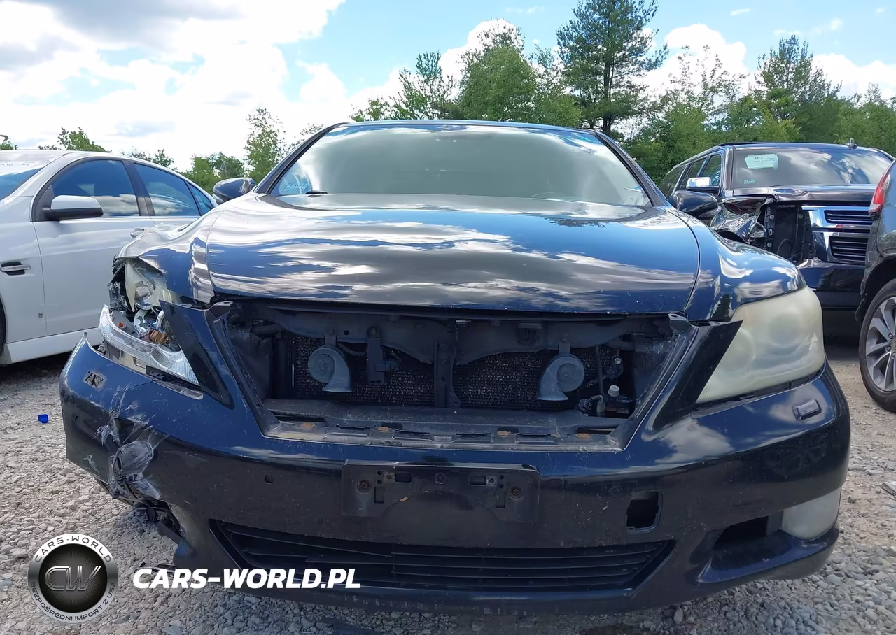 2011 Lexus Ls 460 VIN:JTHCL5EF5B5010199 - 13