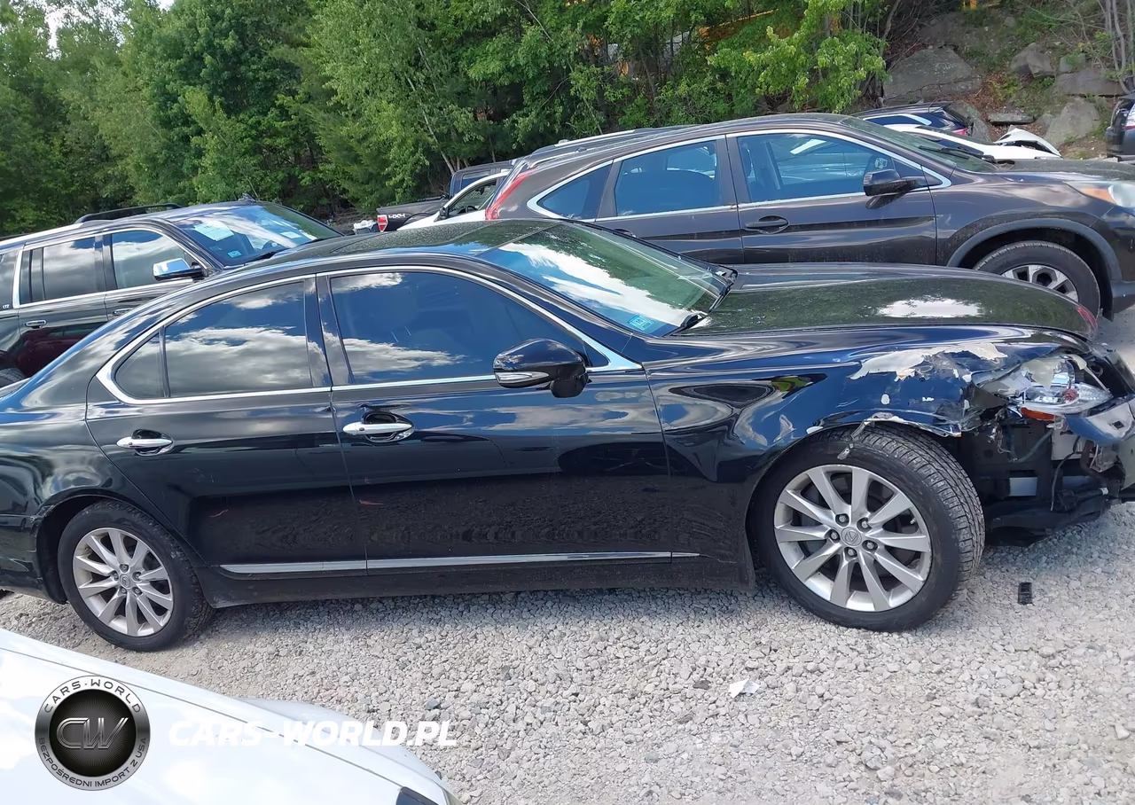 2011 Lexus Ls 460 VIN:JTHCL5EF5B5010199 - 14