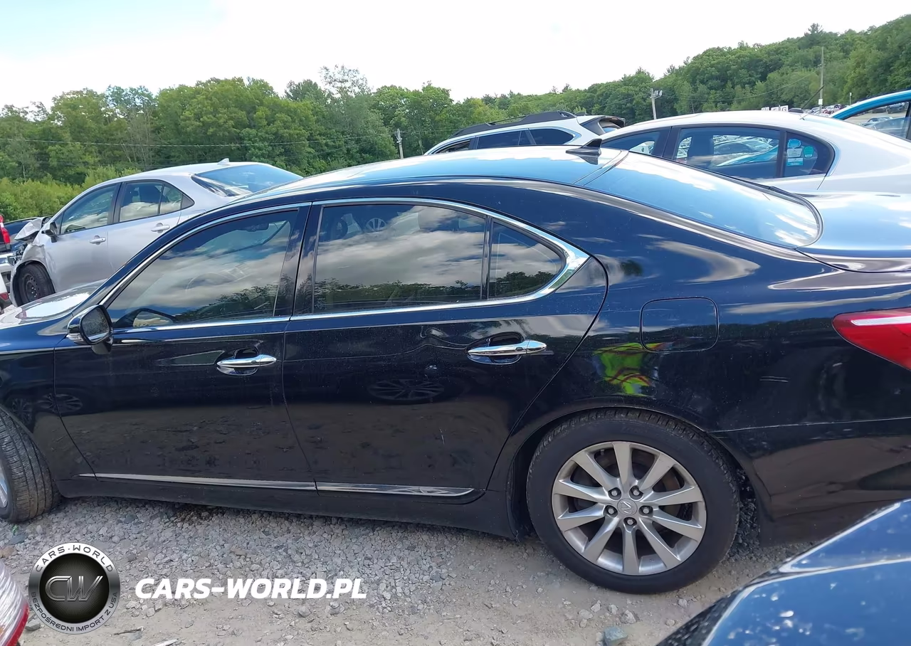 2011 Lexus Ls 460 VIN:JTHCL5EF5B5010199 - 15