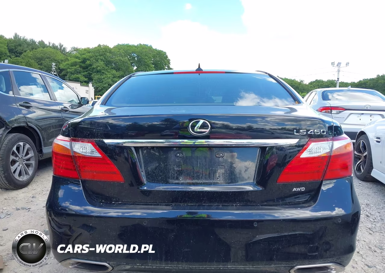 2011 Lexus Ls 460 VIN:JTHCL5EF5B5010199 - 17