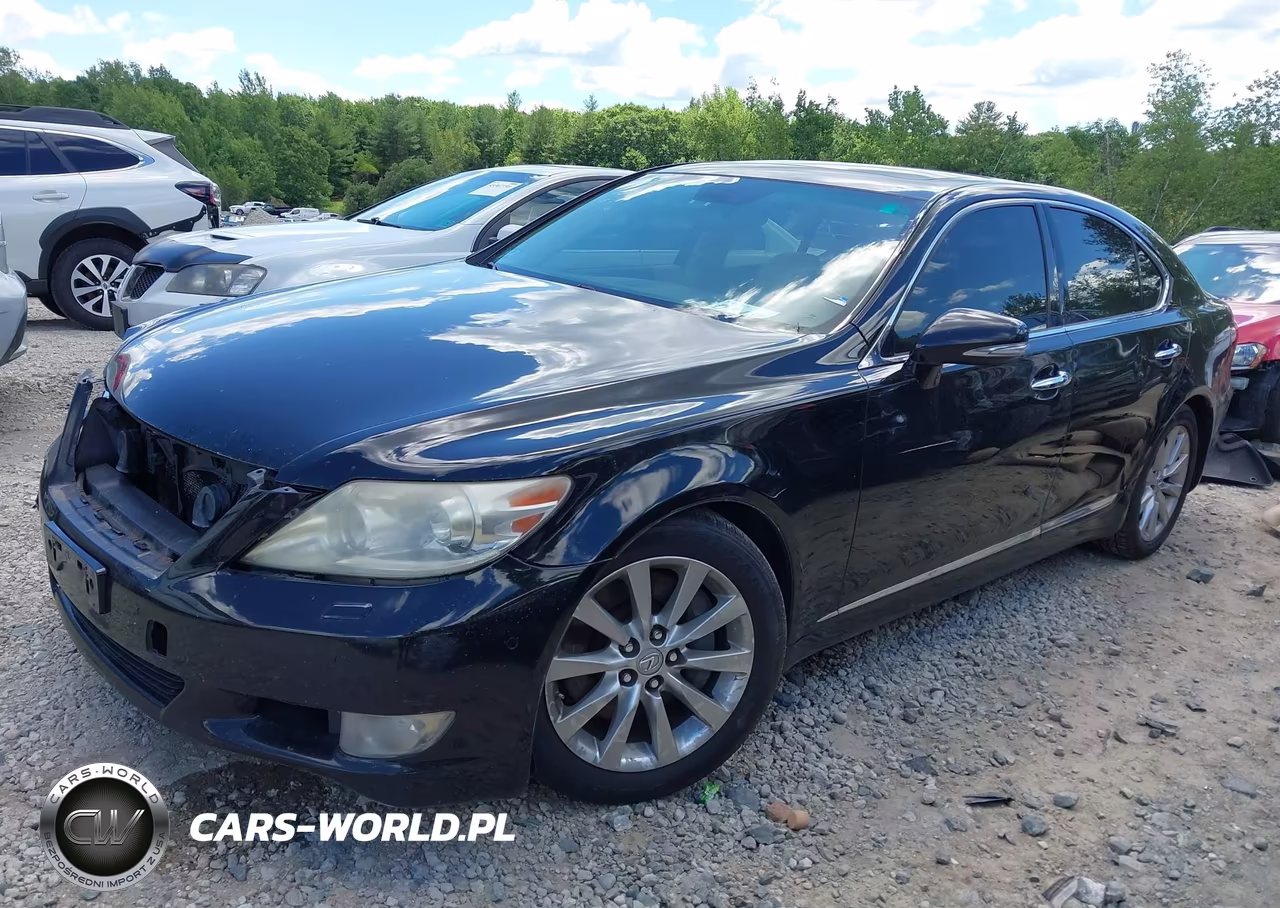 2011 Lexus Ls 460 VIN:JTHCL5EF5B5010199 - 2