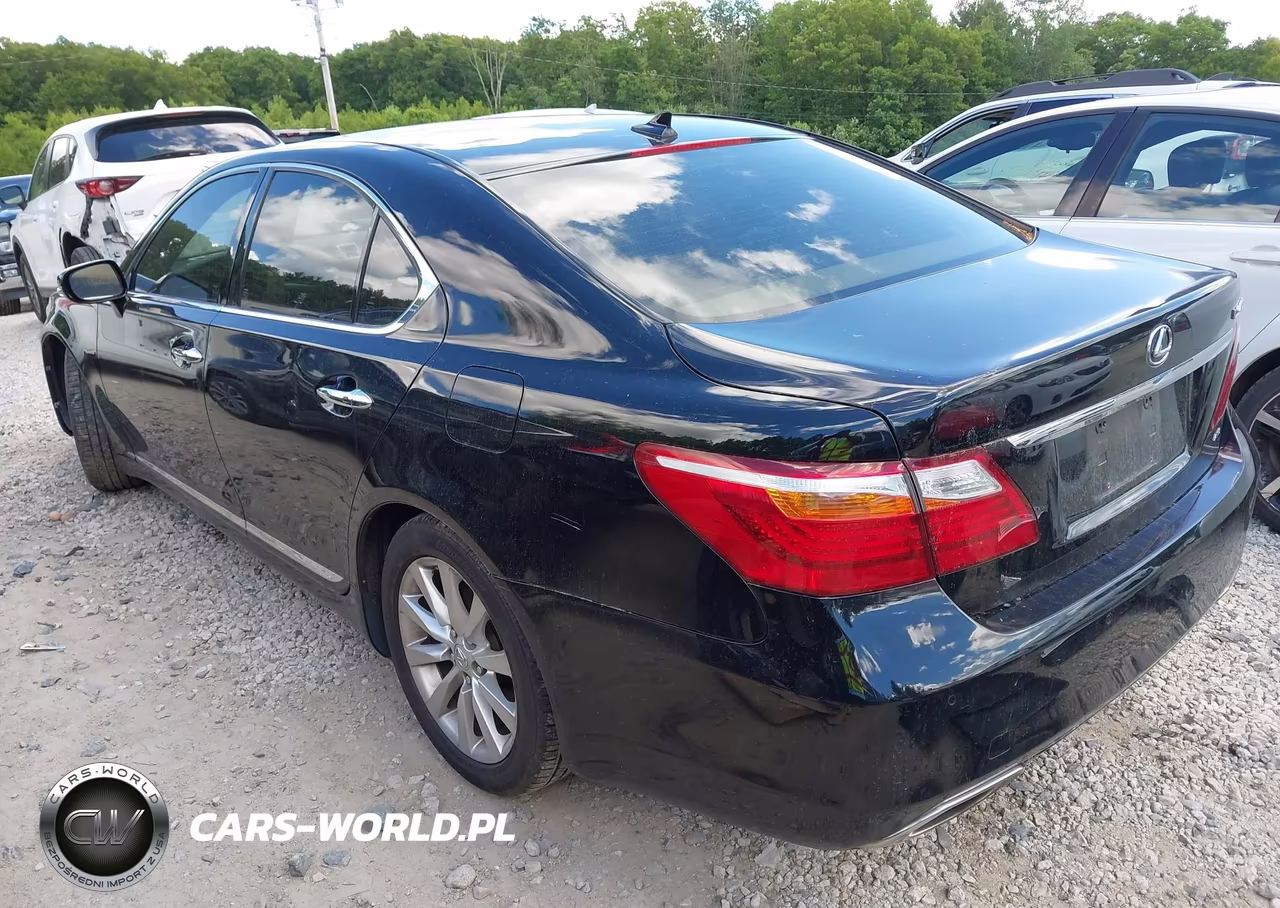 2011 Lexus Ls 460 VIN:JTHCL5EF5B5010199 - 3