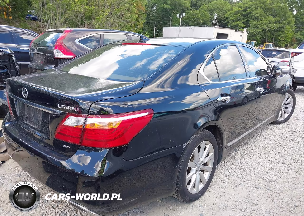 2011 Lexus Ls 460 VIN:JTHCL5EF5B5010199 - 4