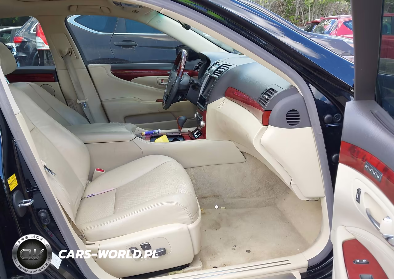 2011 Lexus Ls 460 VIN:JTHCL5EF5B5010199 - 5