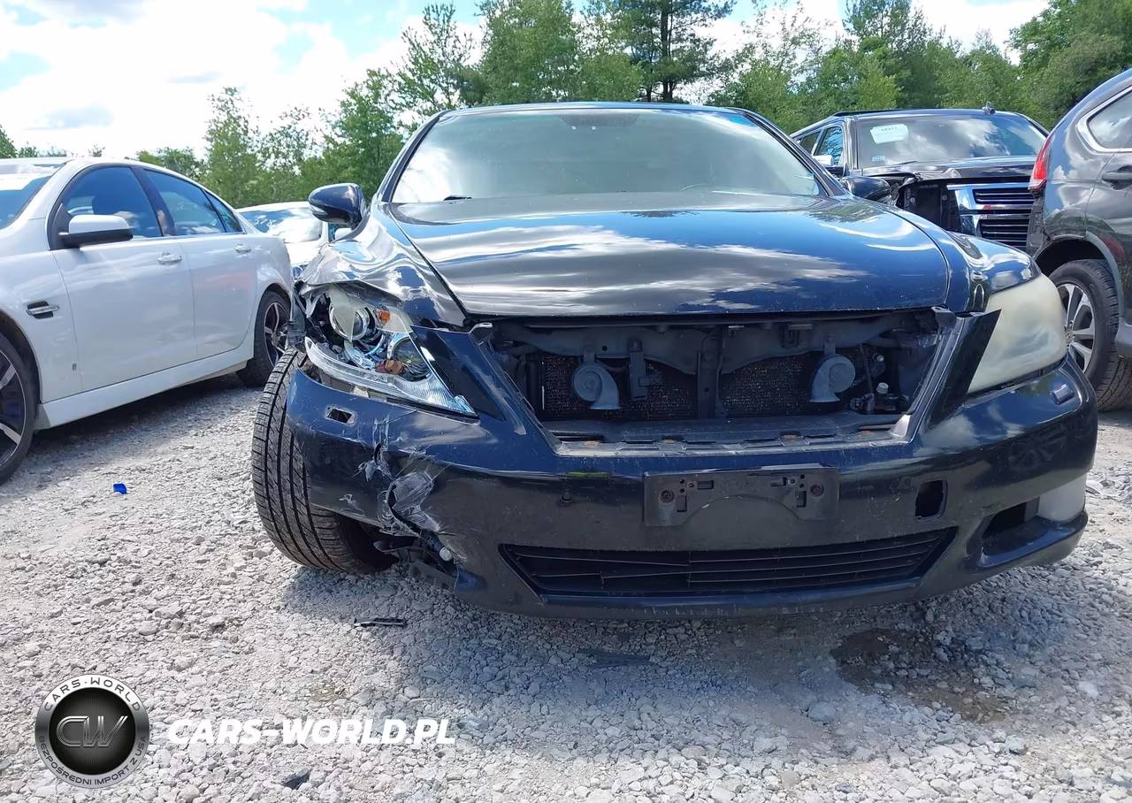 2011 Lexus Ls 460 VIN:JTHCL5EF5B5010199 - 6