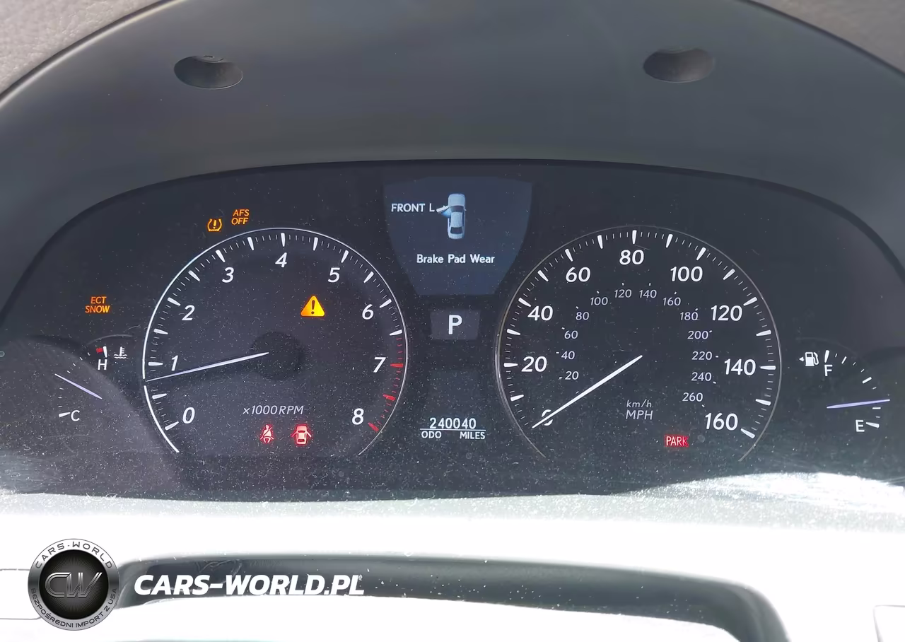 2011 Lexus Ls 460 VIN:JTHCL5EF5B5010199 - 7