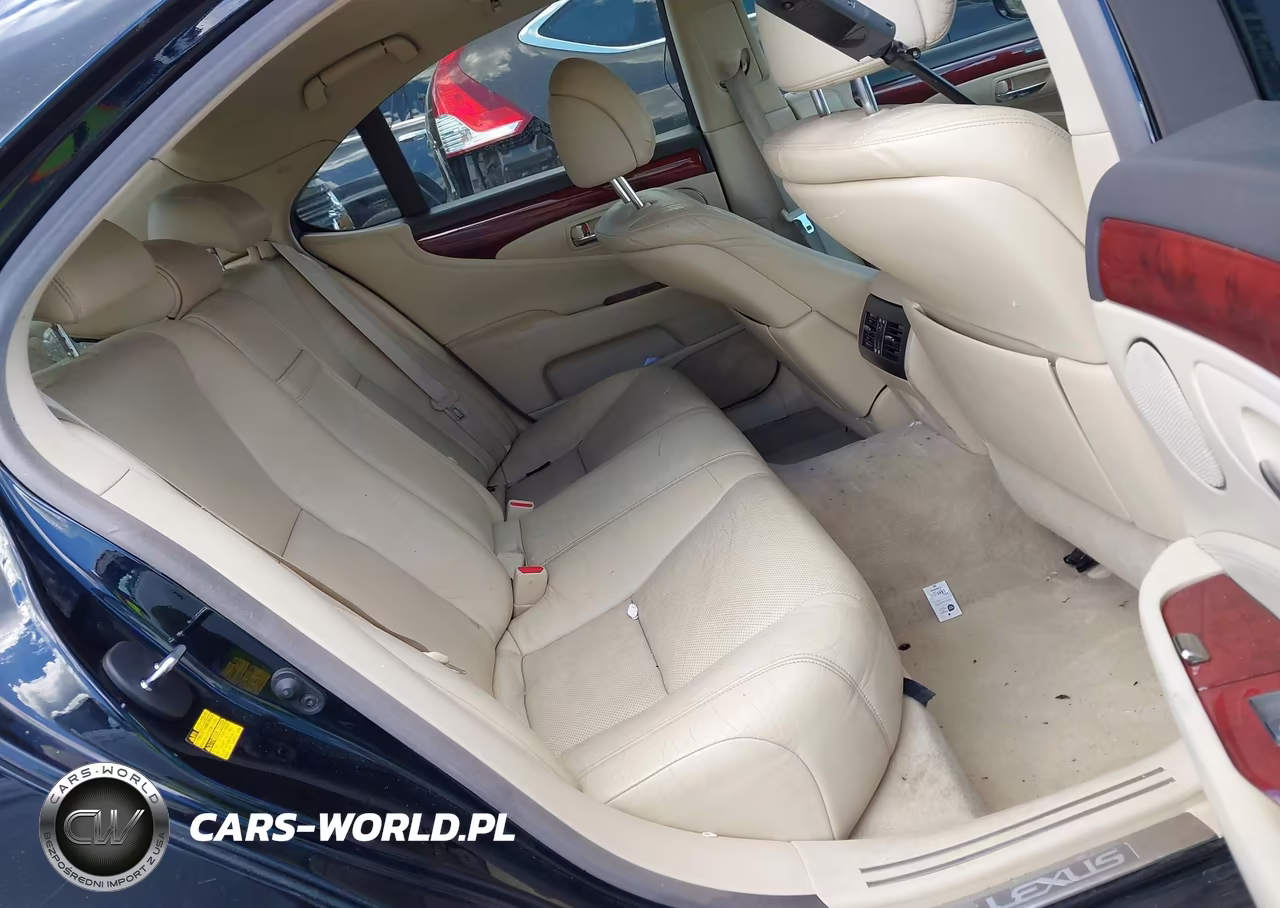 2011 Lexus Ls 460 VIN:JTHCL5EF5B5010199 - 8