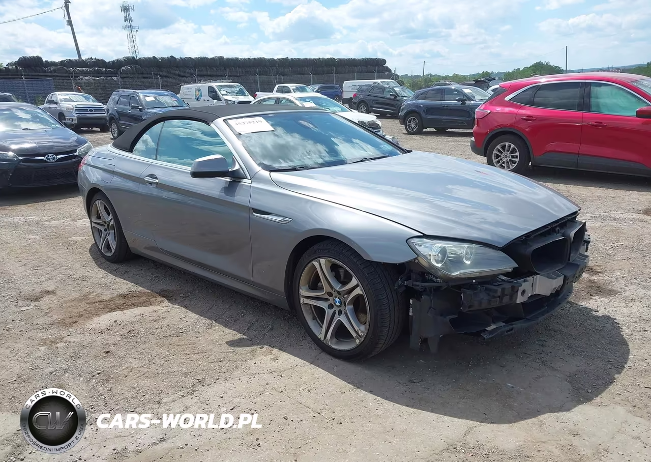 2012 BMW 650I