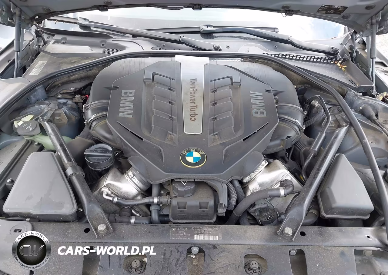 2012 BMW 650I VIN:WBALZ3C51CDL70475 - 10