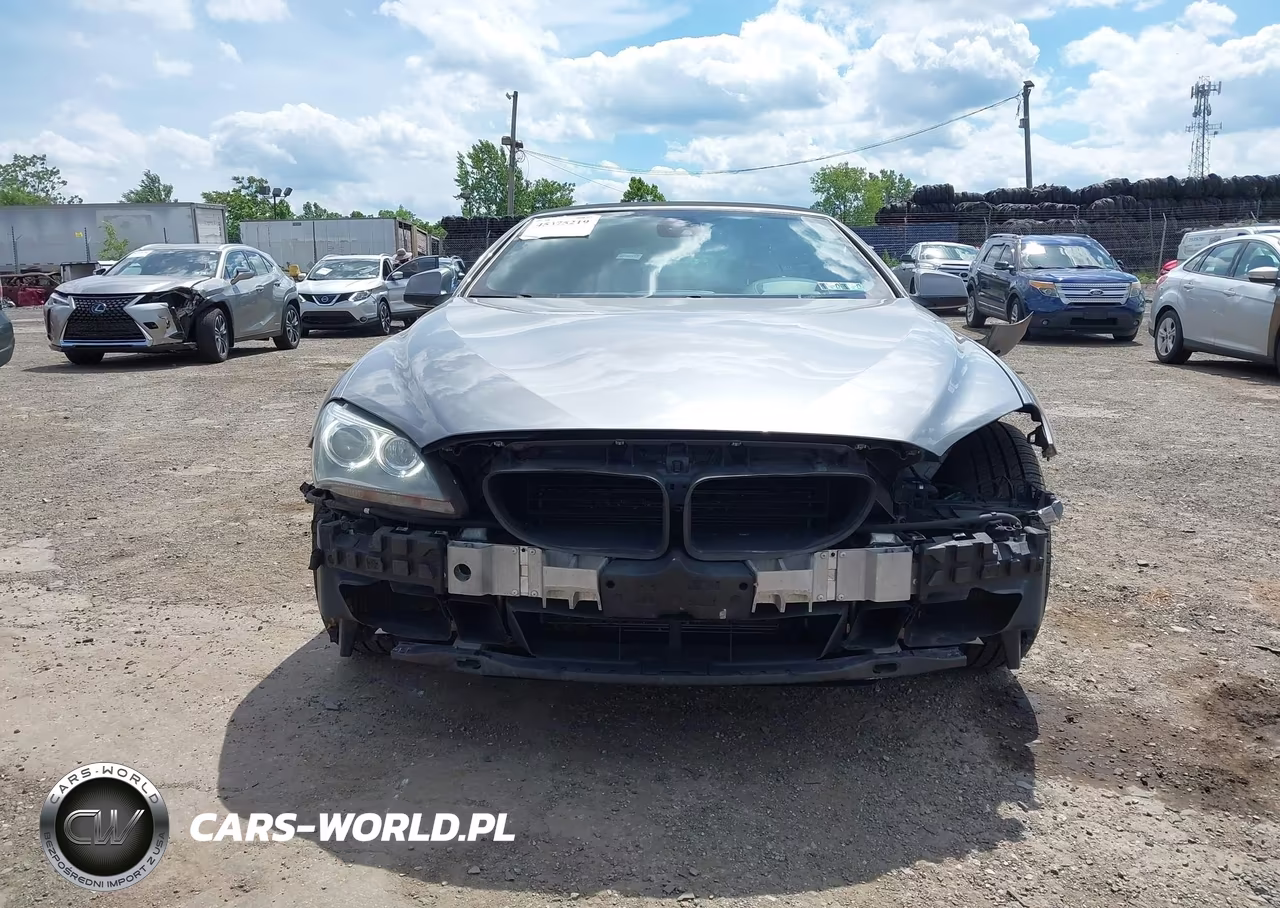 2012 BMW 650I VIN:WBALZ3C51CDL70475 - 12