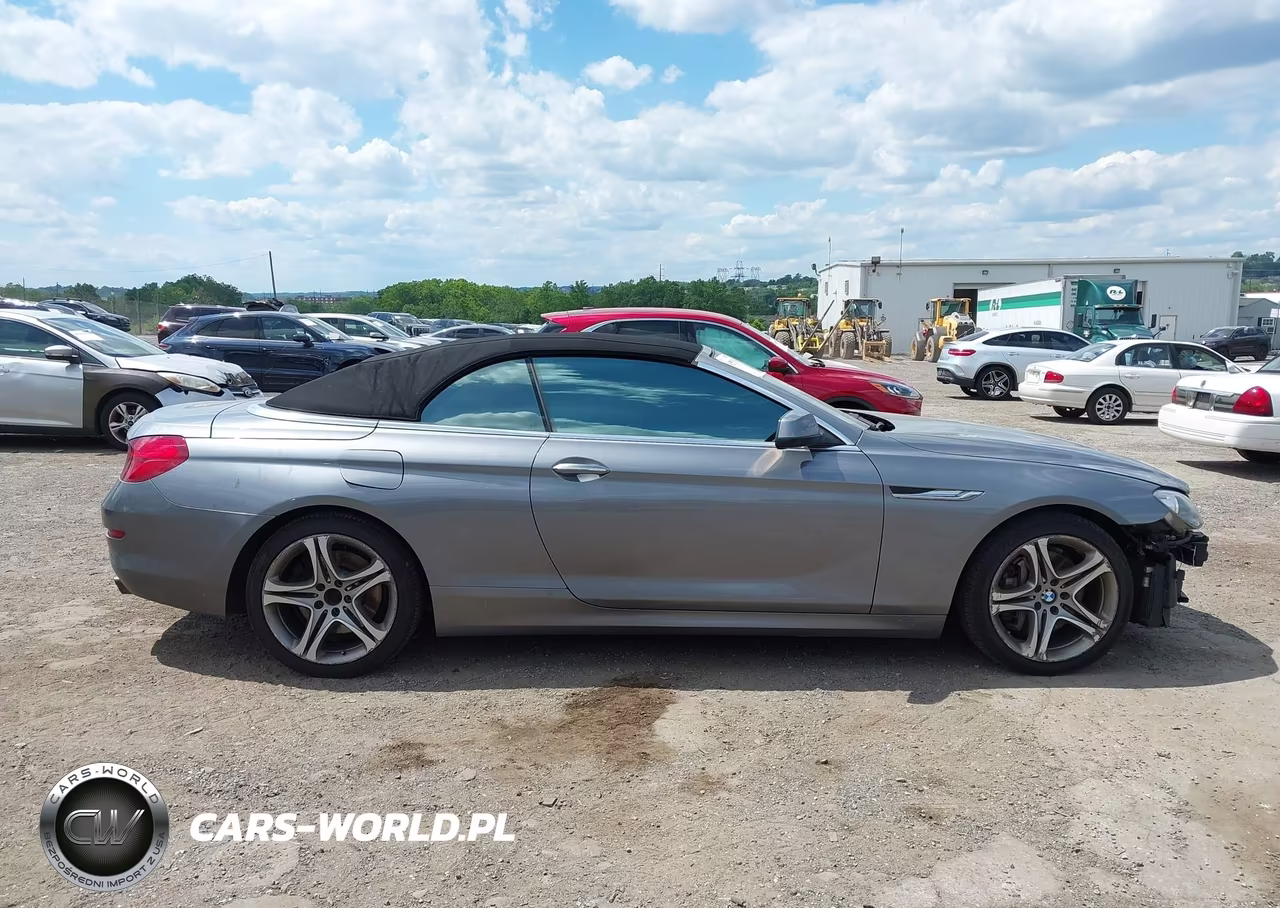 2012 BMW 650I VIN:WBALZ3C51CDL70475 - 13