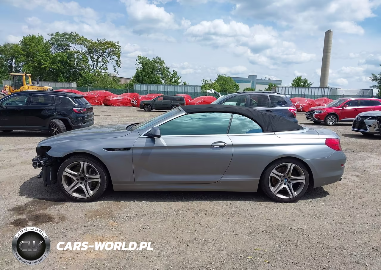 2012 BMW 650I VIN:WBALZ3C51CDL70475 - 14