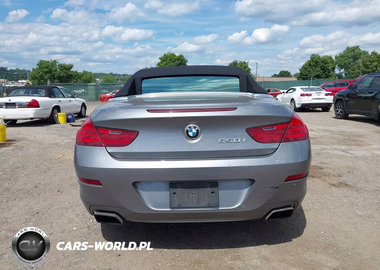 2012 BMW 650I VIN:WBALZ3C51CDL70475 - 16