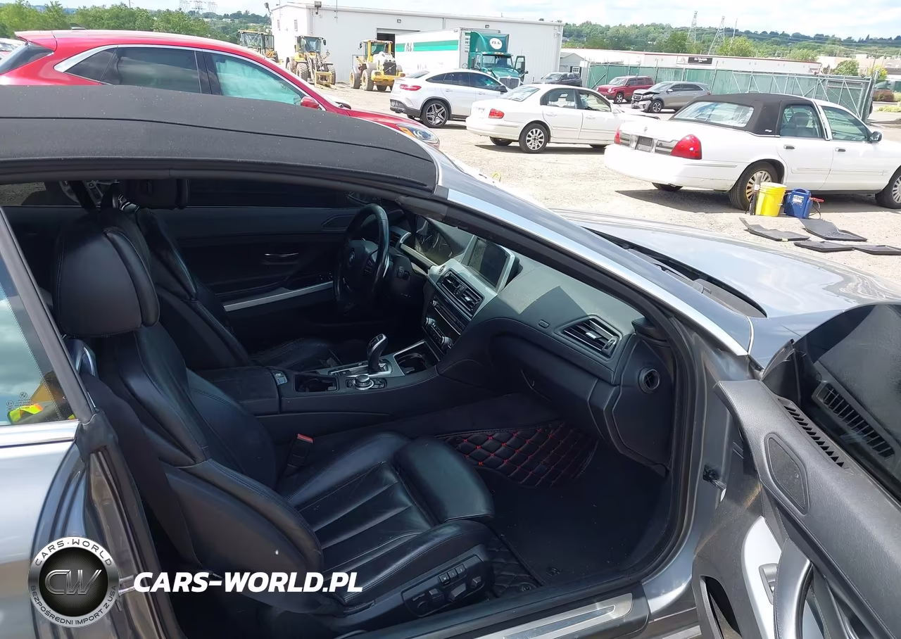 2012 BMW 650I VIN:WBALZ3C51CDL70475 - 5