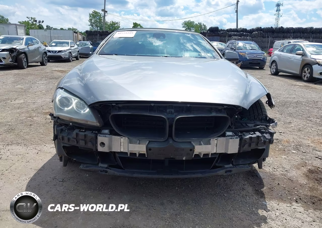 2012 BMW 650I VIN:WBALZ3C51CDL70475 - 6