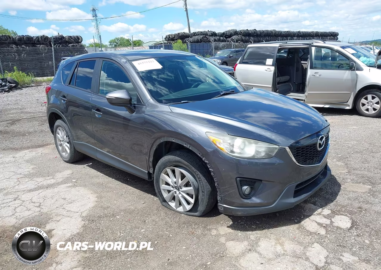 2015 Mazda Cx-5 Touring – zdjęcie 1 z 16