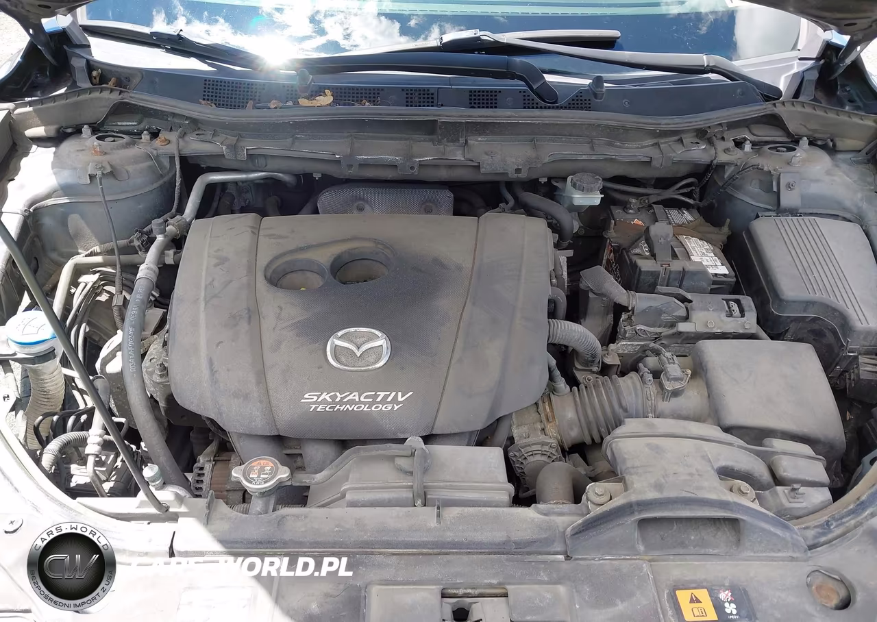 2015 Mazda Cx-5 Touring VIN:JM3KE4CY2F0496437 - 10