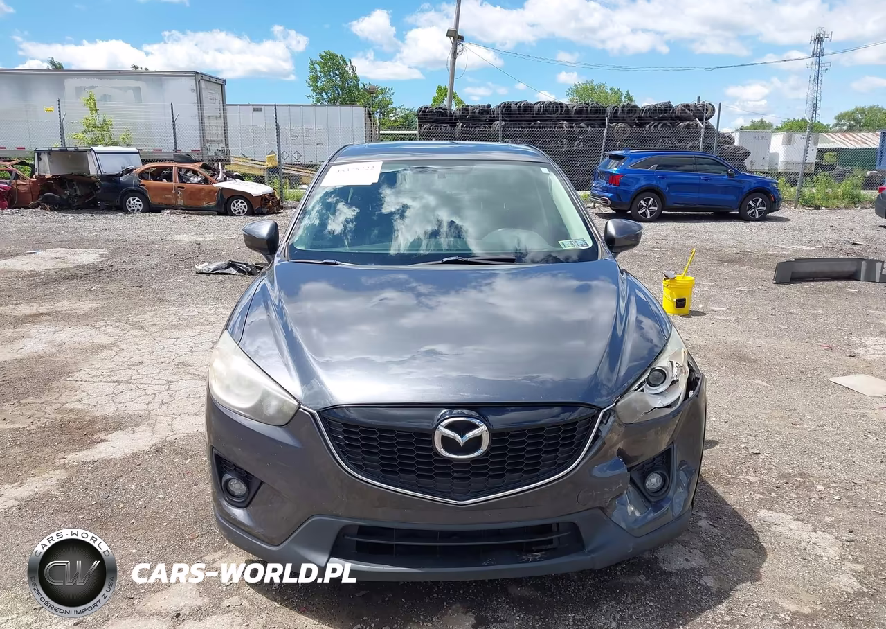 2015 Mazda Cx-5 Touring VIN:JM3KE4CY2F0496437 - 12