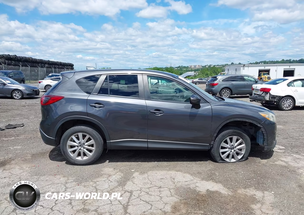 2015 Mazda Cx-5 Touring VIN:JM3KE4CY2F0496437 - 13
