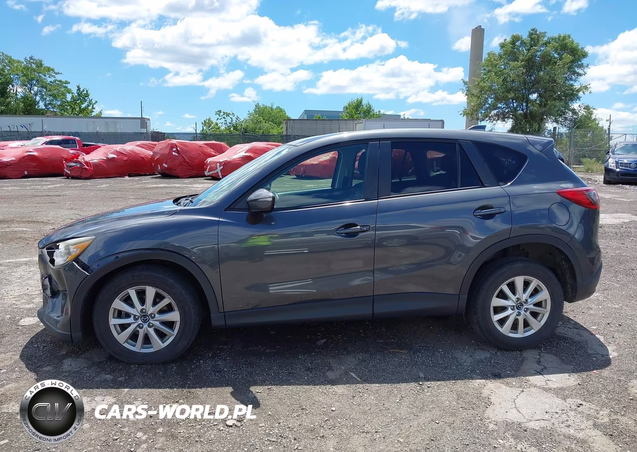 2015 Mazda Cx-5 Touring VIN:JM3KE4CY2F0496437 - 14