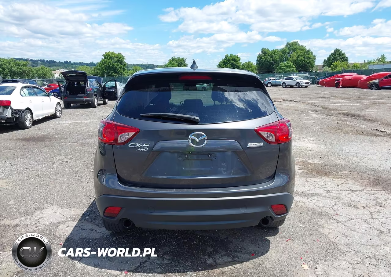 2015 Mazda Cx-5 Touring VIN:JM3KE4CY2F0496437 - 16