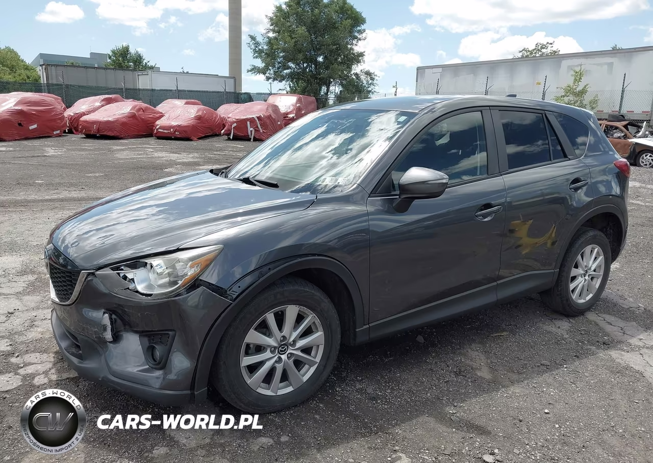 2015 Mazda Cx-5 Touring VIN:JM3KE4CY2F0496437 - 2
