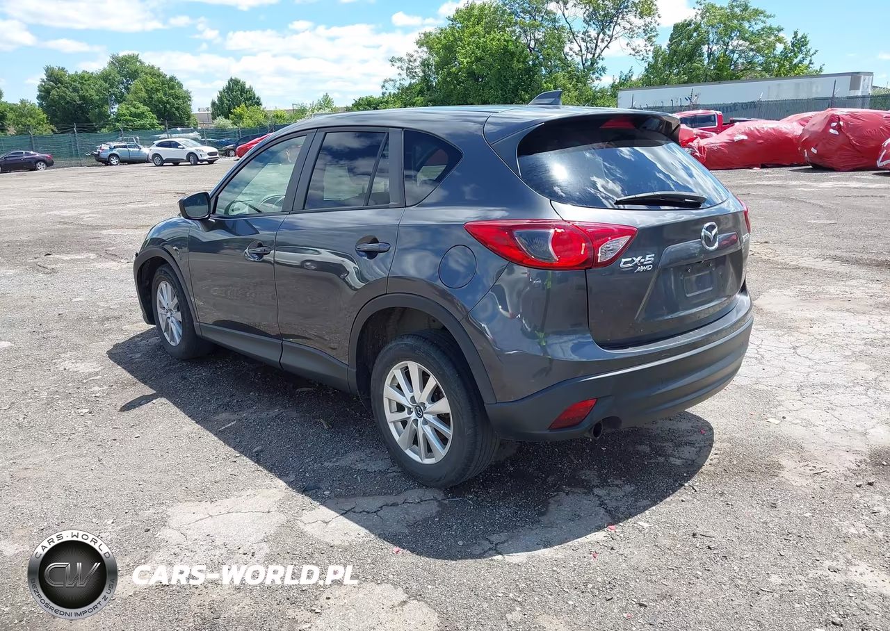 2015 Mazda Cx-5 Touring VIN:JM3KE4CY2F0496437 - 3