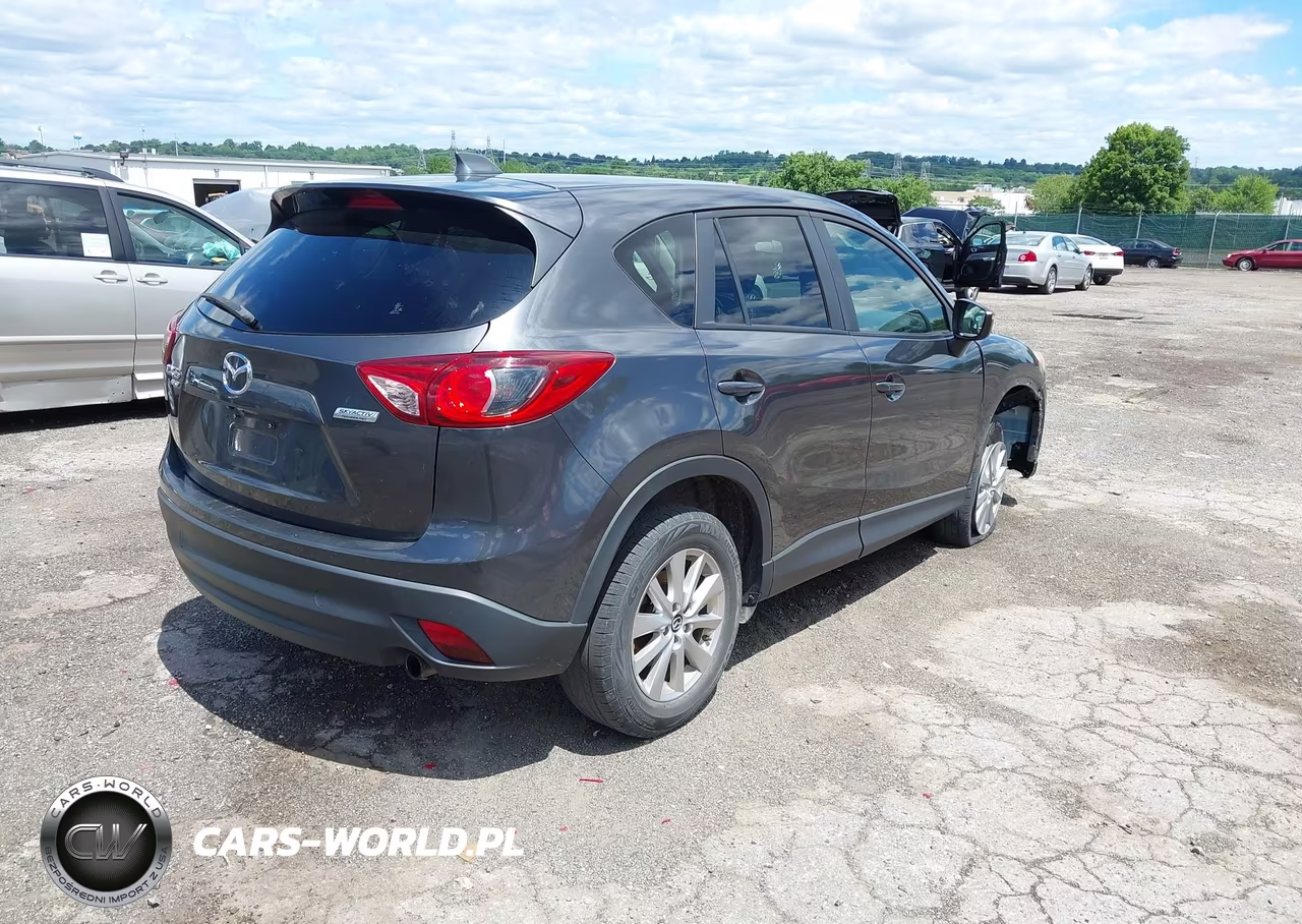 2015 Mazda Cx-5 Touring VIN:JM3KE4CY2F0496437 - 4