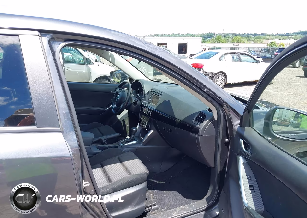 2015 Mazda Cx-5 Touring VIN:JM3KE4CY2F0496437 - 5