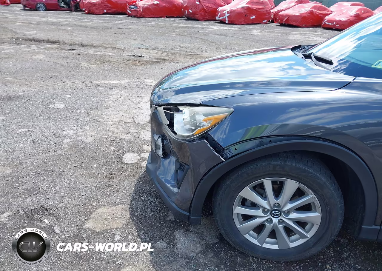 2015 Mazda Cx-5 Touring VIN:JM3KE4CY2F0496437 - 6