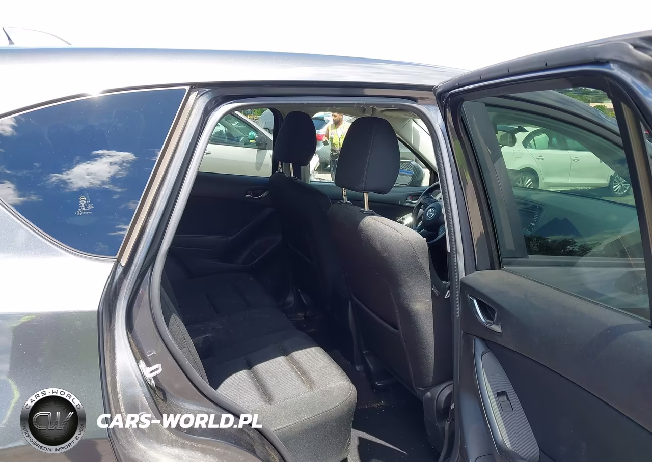 2015 Mazda Cx-5 Touring VIN:JM3KE4CY2F0496437 - 8