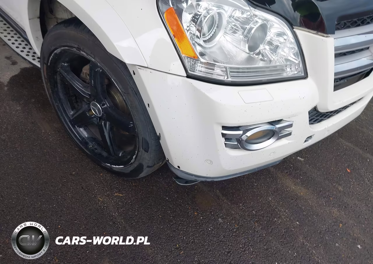 2008 Mercedes-Benz Gl-Class 5.5L VIN:4JGBF86E88A353533 - 15