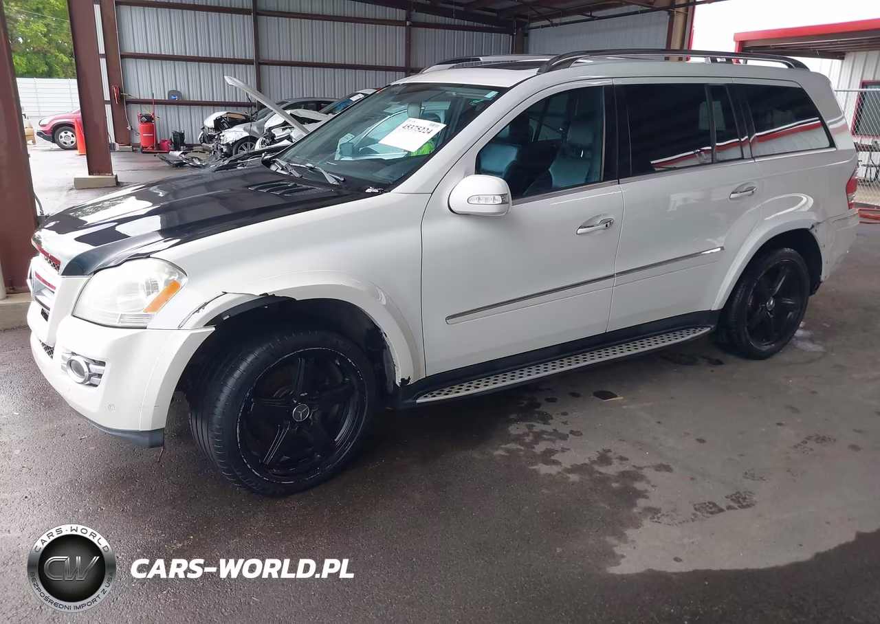 2008 Mercedes-Benz Gl-Class 5.5L VIN:4JGBF86E88A353533 - 2