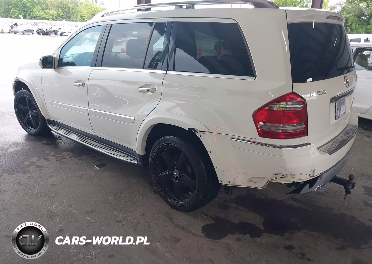 2008 Mercedes-Benz Gl-Class 5.5L VIN:4JGBF86E88A353533 - 3