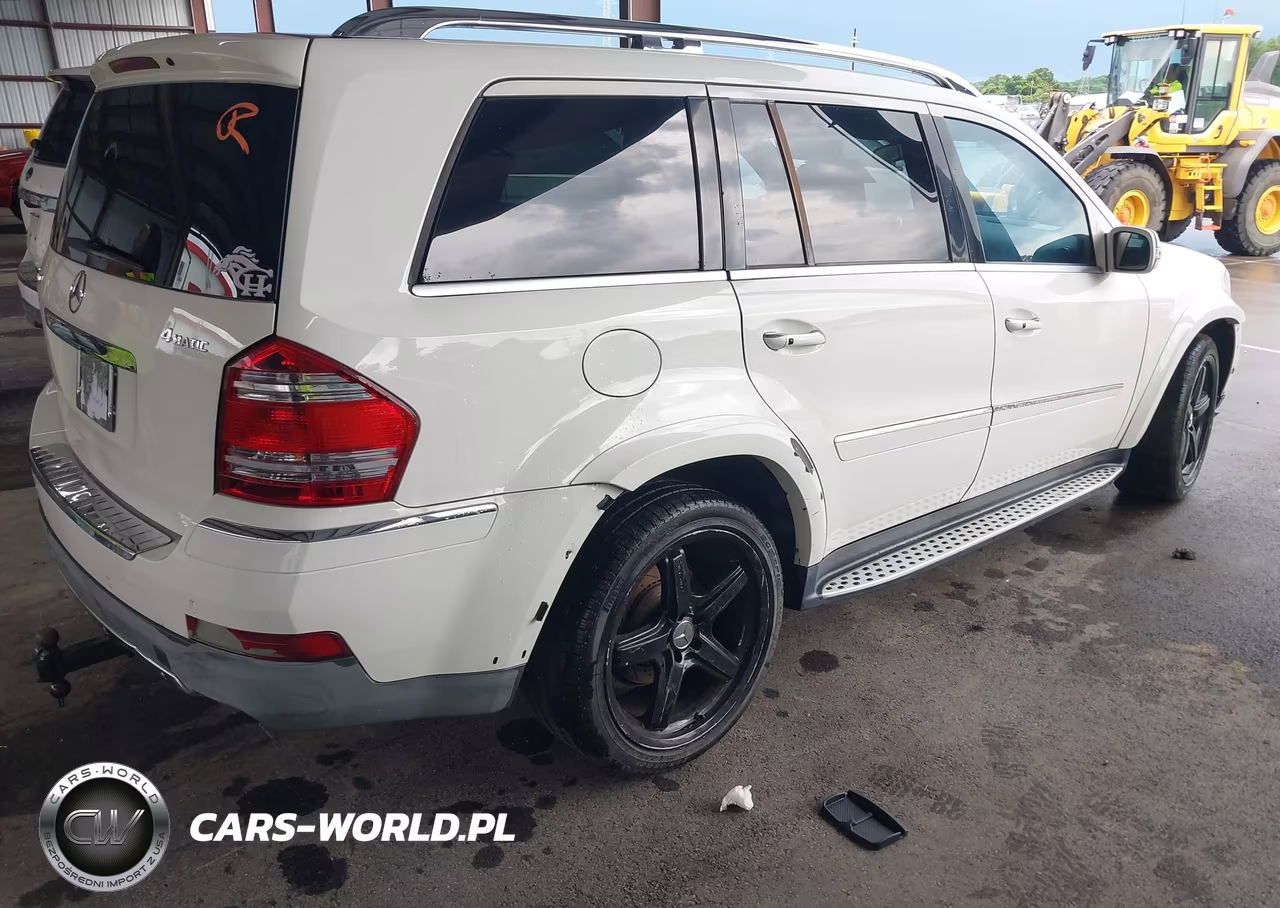 2008 Mercedes-Benz Gl-Class 5.5L VIN:4JGBF86E88A353533 - 4