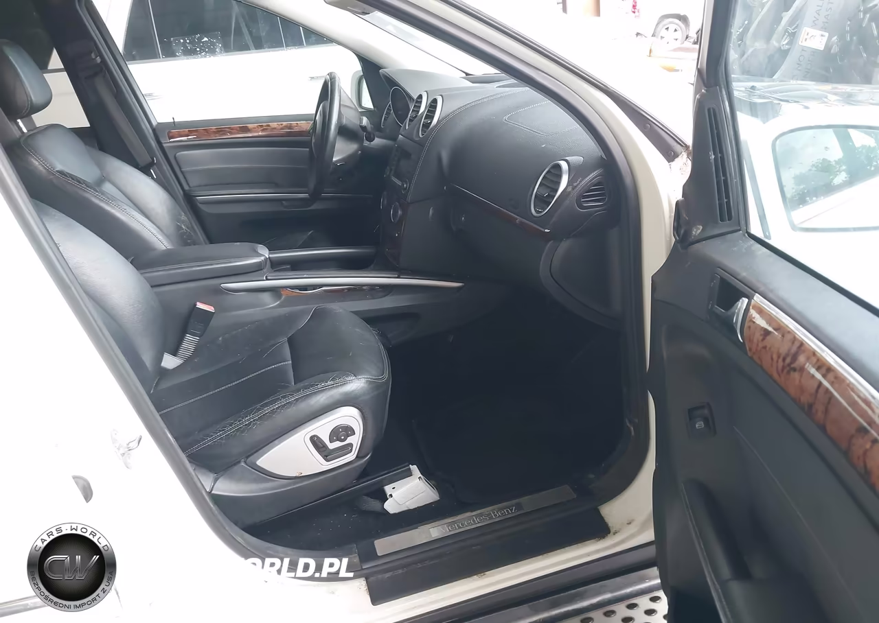 2008 Mercedes-Benz Gl-Class 5.5L VIN:4JGBF86E88A353533 - 5