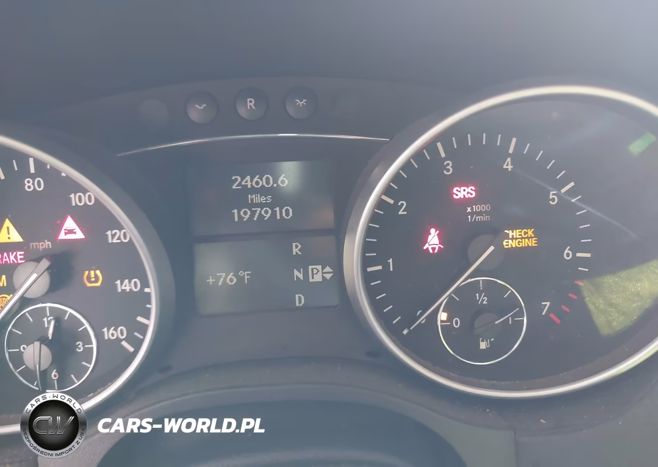 2008 Mercedes-Benz Gl-Class 5.5L VIN:4JGBF86E88A353533 - 7