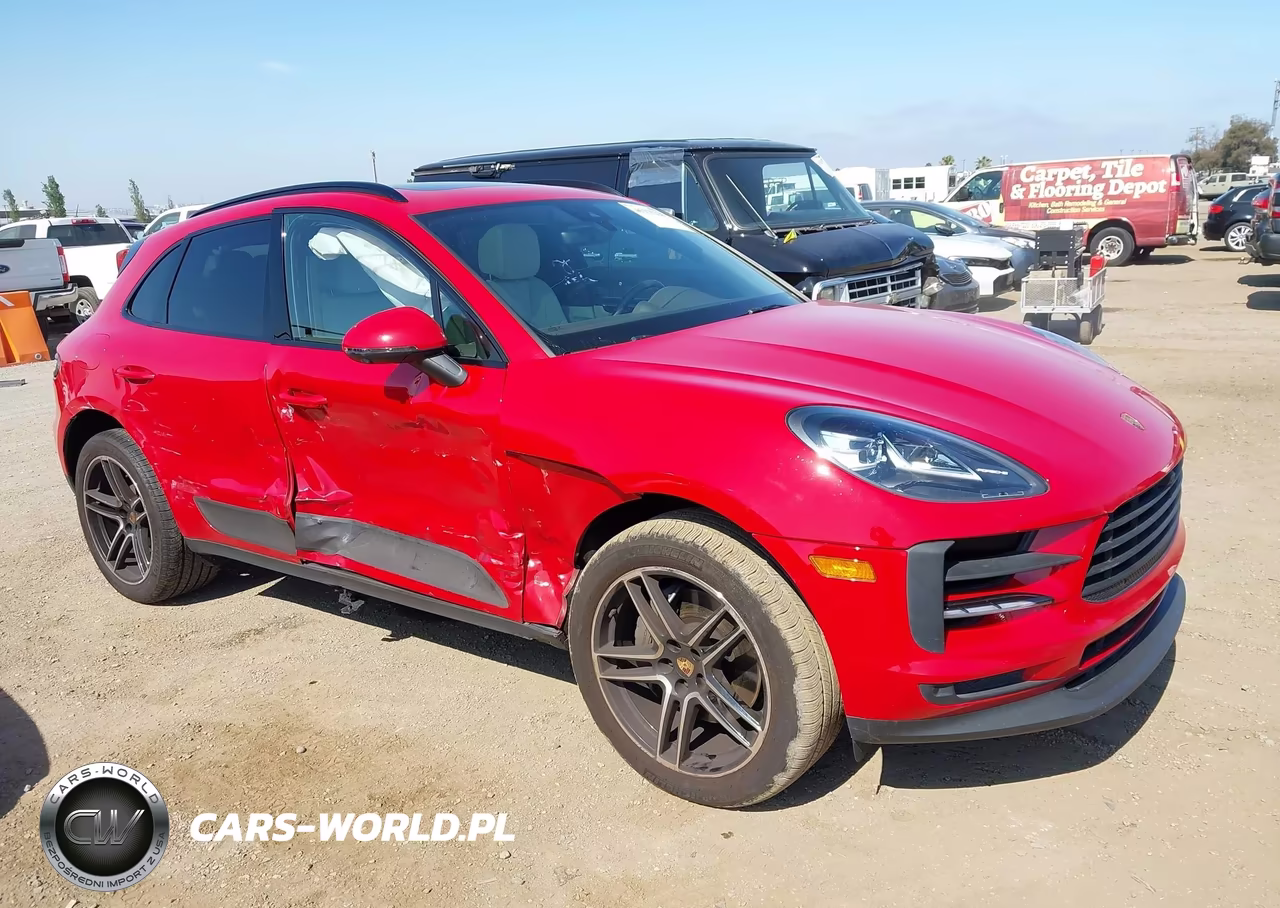 2021 Porsche Macan S – zdjęcie 1 z 16