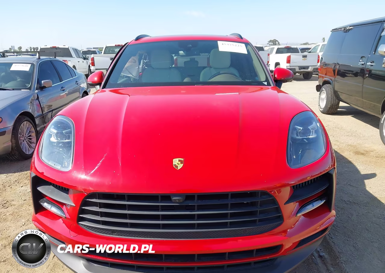 2021 Porsche Macan S VIN:WP1AB2A55MLB38012 - 12