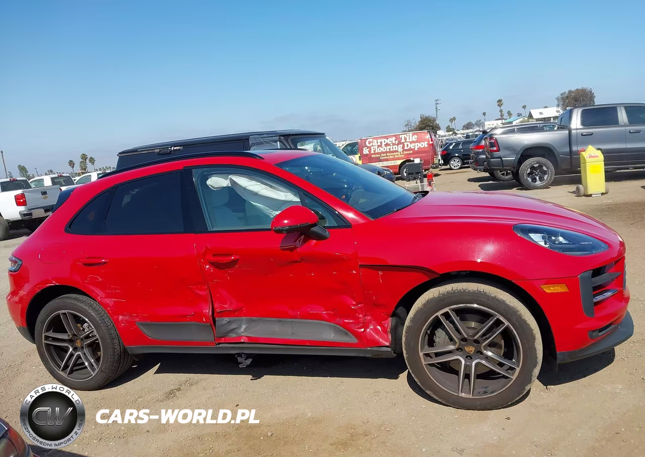 2021 Porsche Macan S VIN:WP1AB2A55MLB38012 - 13